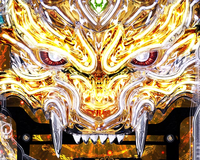 e牙狼12黄金騎士極限大当たり確率と回転数